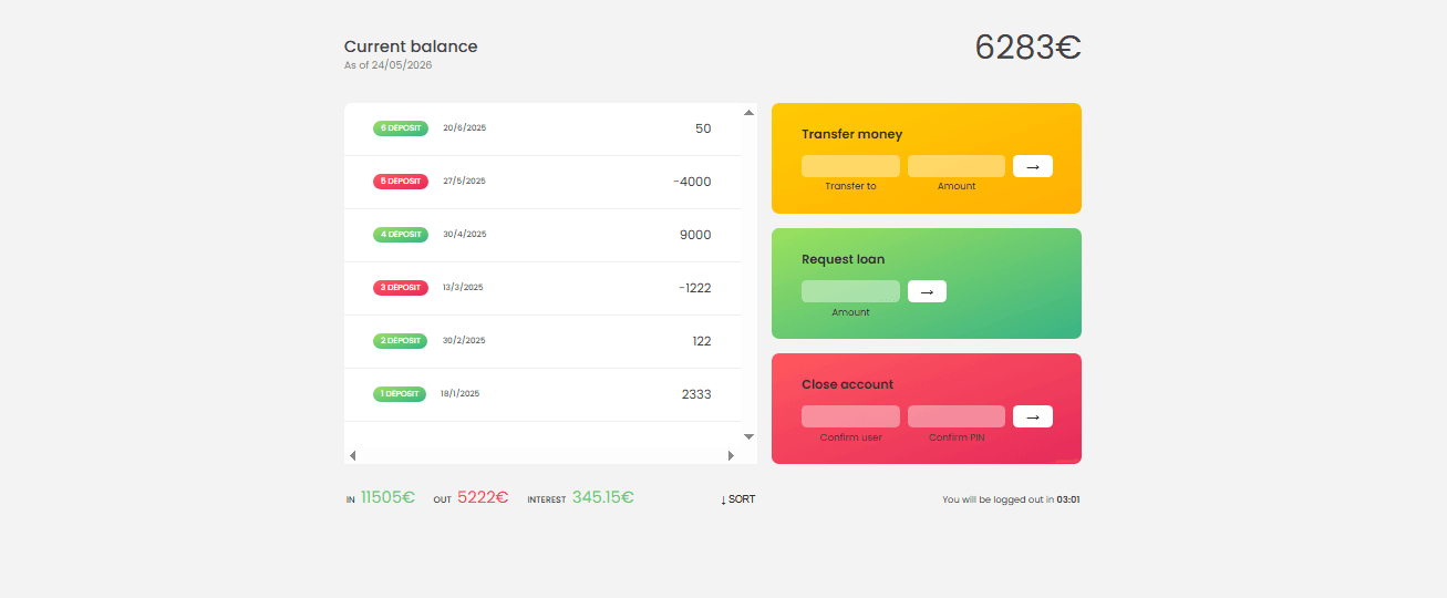 Banksit App